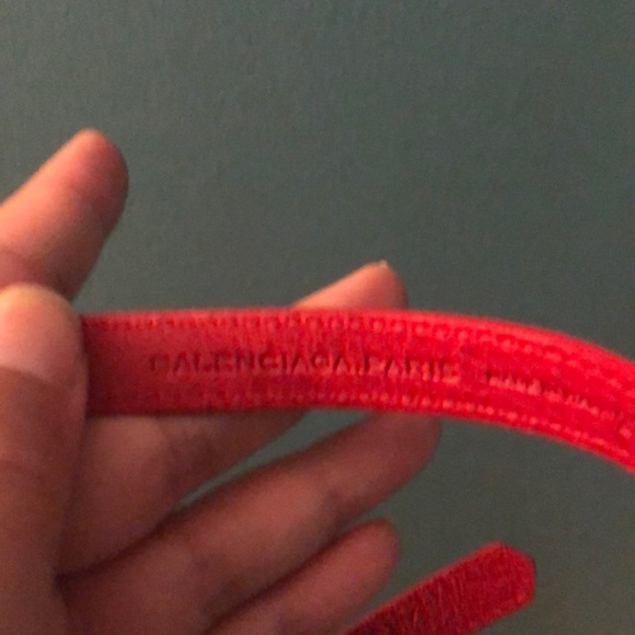 Balenciaga classic arena bracelet - Picture 2 of 4